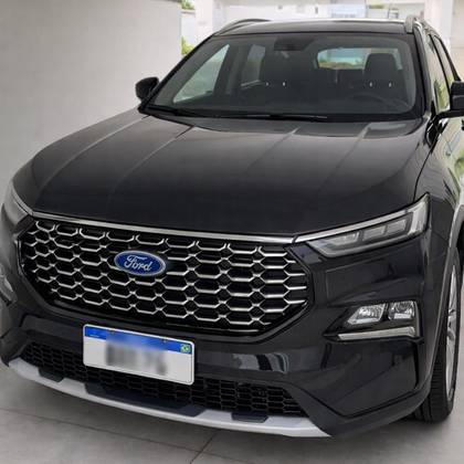 FORD TERRITORY 1.5 ECOBOOST GTDI GASOLINA TITANIUM AUTOMÁTICO